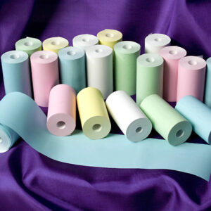 57 x 40 Thermal Roll Blue, Green, Pink, Yellow-0